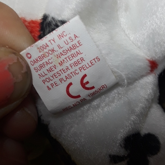 2004 I Love Vegas Beanie Baby - Picture 5 of 5